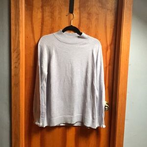 Loft Mock Neck Sweater